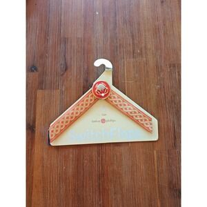 Lindsay Phillips NEW Switchflops Interchangeable Gold Crab Flip Flop Straps Sz M